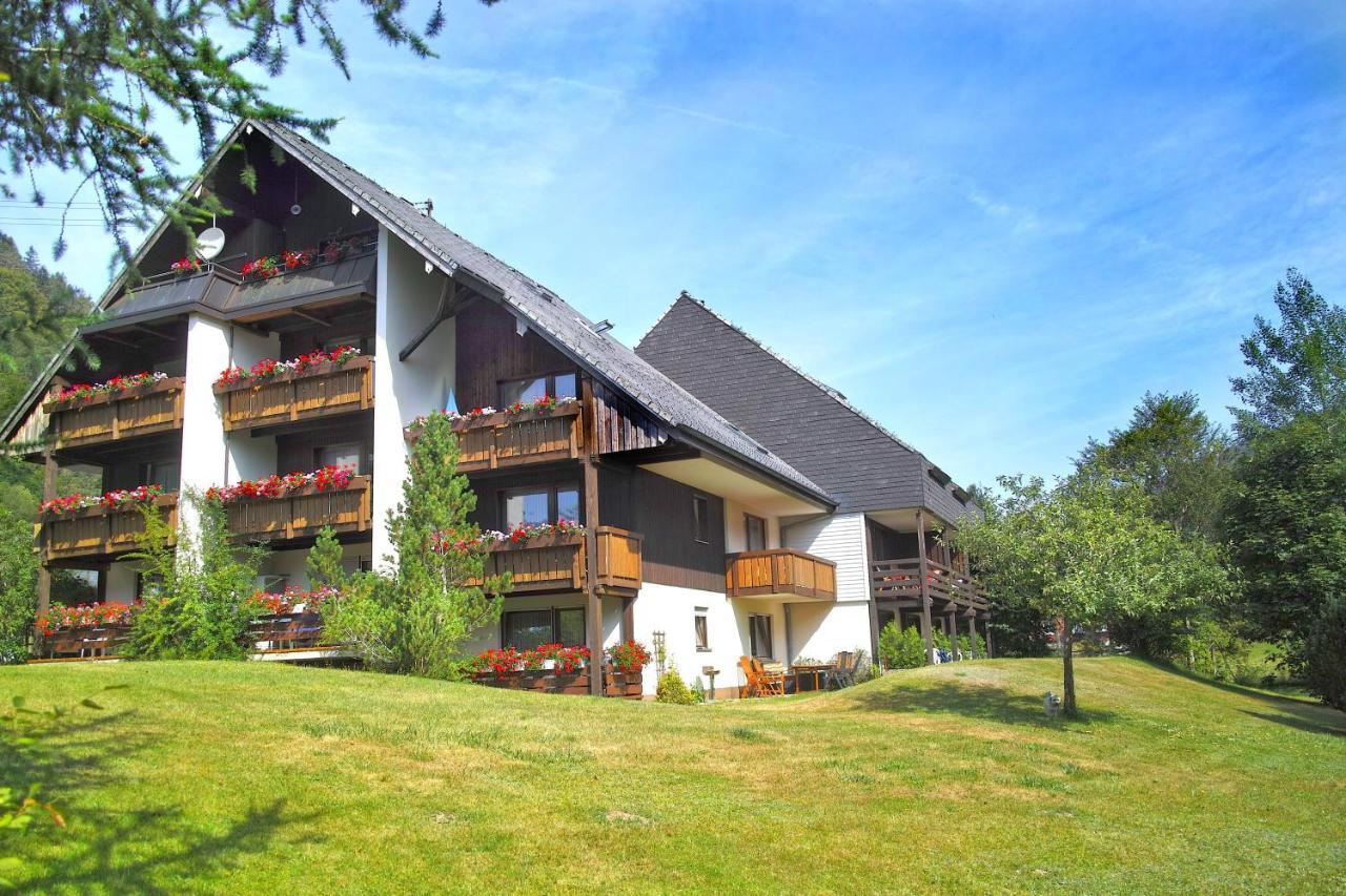 C1 Albmatte-Fewo Sauna, Hallenbad Aussenbecken Massagen Nebenan Menzenschwand-Hinterdorf エクステリア 写真