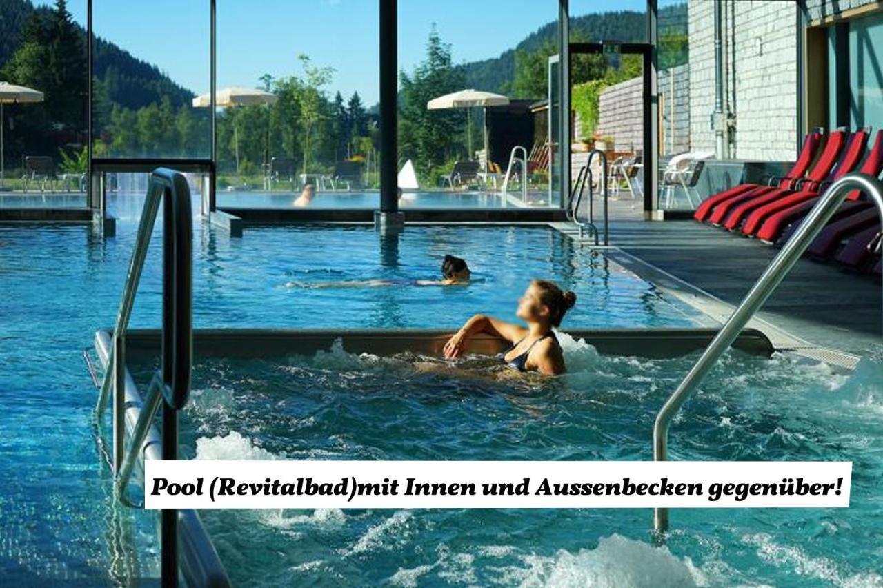 C1 Albmatte-Fewo Sauna, Hallenbad Aussenbecken Massagen Nebenan Menzenschwand-Hinterdorf エクステリア 写真