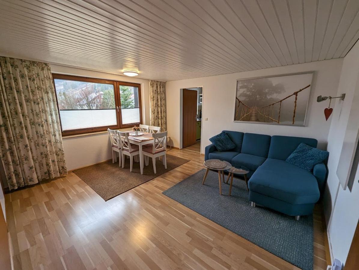 C1 Albmatte-Fewo Sauna, Hallenbad Aussenbecken Massagen Nebenan Menzenschwand-Hinterdorf エクステリア 写真