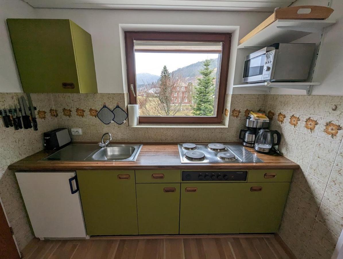 C1 Albmatte-Fewo Sauna, Hallenbad Aussenbecken Massagen Nebenan Menzenschwand-Hinterdorf エクステリア 写真