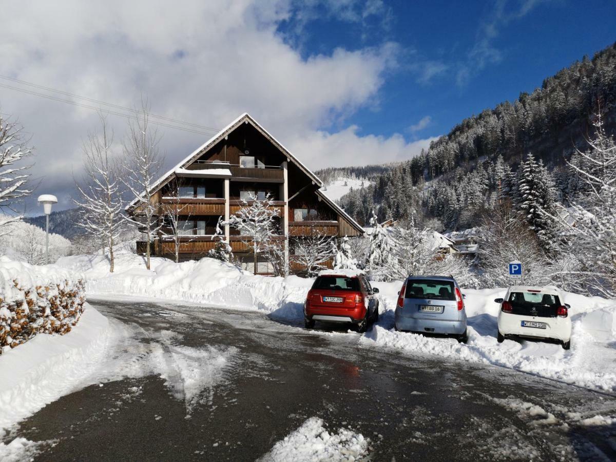 C1 Albmatte-Fewo Sauna, Hallenbad Aussenbecken Massagen Nebenan Menzenschwand-Hinterdorf エクステリア 写真